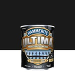 Peinture pour métal Ultima Hammerite mat noir 750ml