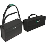 Wera 2Go 2 XL Tool Container Set, 3PC, 05004357001 & 2go 3 Toolbox