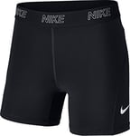 NIKE Women W NK Short 5In Vcty Sport Shorts - Black/White, 2X-Large