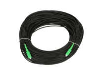 Extralink SC/APC-SC/APC Round drop | Patchcord | Round, Pendant, Single-mode, Simplex, G.657A2, 70m