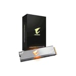 Hårddisk Gigabyte Aorus RGB SSD m.2 - 256 GB