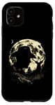 iPhone 11 Deer Hunting Hunter Silhouetted Moonlit night Case