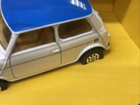 Corgi 1/36 Mini - Sky Edition 30th Anniversary Range Blue Roof Diecast Model Car