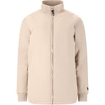 Weather Report Cassidy Light Puffer Jakke Dame - Beige - str. 50