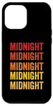 Coque pour iPhone 14 Plus Définition minuit, minuit