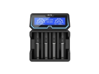 XTAR X4 Li-ion 18650 cylindrisk batterioplader