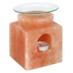 Himalayan Natural Salt Oil Burner Wax Melt Pink Lamp Fragrance Oil Aromatherapy