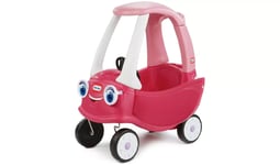 Little Tikes Princess Cozy Coupe Car with Ignition Switch and Real Working Horn