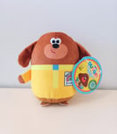 Hey Duggee Diddy Duggee Plush Pocket Sized Squishie Soft Toy 4.5 Inch BNWT