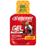 Enervit Sport Gel 25 Ml Pineapple (koffeinfri)