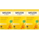 Weleda savon végétal au calendula Savon 3x100 g