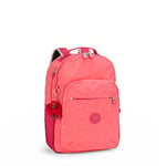 Kipling Sac à Dos Loisir, Begonia Pink C (Rose) - K1501501B