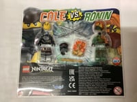 Lego Minifigures Ninjago Legacy Cole Vs Ronin 112215