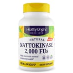 Healthy Origins  Nattokinase 2,000 FUs 100mg x 60 Vegetarian Capsules USA