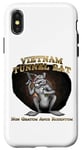 Coque pour iPhone X/XS Rat tunnel vietnamien