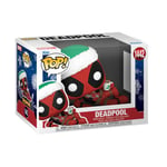 Figurine Marvel - Holiday 2024 Deadpool Pop 10cm