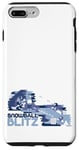 Coque pour iPhone 7 Plus/8 Plus Coque pour iPhone 16 "Sonic le hérisson" Noël 2024