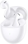 Freebuds 5 Ecouteurs Sans Fil Bluetooth 5.2,Ios & Android,Avec Certificat De Haute Resolution,Design Open-Fit,Double Connexion,30 Heures D'Autonomie De La Batterie,Ip54,Blanc