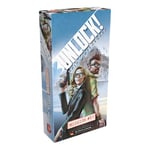 Asmodee Unlock! Mission #7, Jeu de connaisseurs, Jeu de Puzzle, Allemand