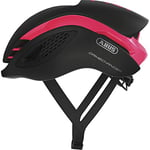 ABUS GameChanger Racing Bike Helmet - Aerodynamic Cycling Helmet with Optimal Ventilation for Men and Women - Movistar 2020, Fuchsia pink, Size L