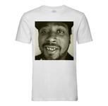 T-Shirt Homme Col Rond Ol' Dirty Bastard Rapper Rap Hip Hop Photo Vintage Wu Tang Clan