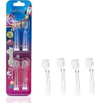 Brush-Baby KidzSonic Electric Toothbrush Replacement Heads - Pack Of 4