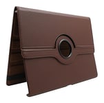 360 Fodral Samsung Galaxy Tab A9 (Brun)