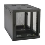 TRIPP LITE 12U Wall Mount Rack Enclosure Server Cabinet Side Mount Wallmount - rack - 12U