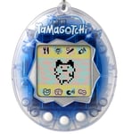 Bandai Tamagotchi Original Celebration Translucent Shell with hard Case | Tamagotchi Original Cyber Pet 90s Adults And Kids Toy With Chain | Retro Virtual Pets Are Great Toys Or Gifts For Ages 8+