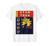 Star Trek Original Series Captain James T. Kirk Comic T-Shirt