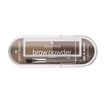 ESSENCE Brow Powder - Eyebrow set n.01 Light & Medium