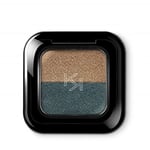 KIKO Milano Bright Duo Eyeshadow 15 | Ombre À Paupières Duo Pour Un Rendu Couleur Intense