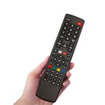 Avilia Télécommande Universelle pour TV et Smart TV avec Touches Rapides Youtube et Netflix - Compatible avec Les Marques telles Que Samsung, LG, Panasonic, Philips, Sony et Tous Les téléviseurs -