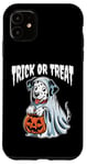 Coque pour iPhone 11 Trick Or Treat Dalmatien Chien – Adorable chien pour Halloween