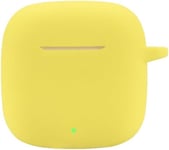 Housse en Silicone pour Écouteurs Bluetooth pour Huawei FreeBuds SE 2 Coque,Antichoc,Housse de Transport Compatible Huawei FreeBuds SE 2 Écouteur Bluetooth.Jaune