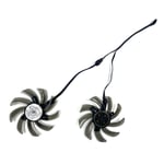 Ventilateur de refroidissement 2 pièces 85MM 4PIN Rapports de revenu S2U FDC10H12S9-C GTX1080 1070 1060 GPU Ventilateur pour Palit GTX 1070 Ti 1070 1060 1080 GTX1060 dual - Type GA91S2U