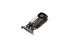 NVIDIA T1000 Grafikkort - låg profil - 4GB GDDR6 - NVIDIA T1000 - PCI Express 3.0 x16