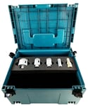 Fraise Diamantée M14 Mèche à Carrelage Set De En Makita Makpac Valise +