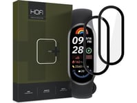 Hofi Hybrid Glass Pro+ 2-Pack Xiaomi Smart Band 9 / 9 Nfc Svart