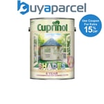 Cuprinol 5092590 Garden Shades Country Cream 5 litre CUPGSHCC5L