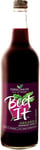 Beet It Organic Beetroot Juice (Pack of 6 x 750ml Bottles) Picked and Pressed