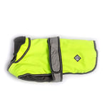 Danish Design Hi Viz Manteau 2 en 1 pour Chien 65 cm