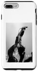 Coque pour iPhone 7 Plus/8 Plus Iggy Pop The Soldier Tour Live 1980 Par Virginia Turbett