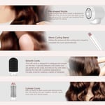 MIEARA 5 in 1 Hot Air Styler, Hair Dryer Brush, Negative Ionic High-Speed Hair