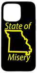 iPhone 15 Pro Max Missouri, State of Misery Case