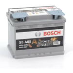 Bosch - Batterie agm S5A05 12v 60ah 680A 0092S5A050 L2D