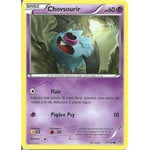 Carte Pokemon - Chovsourir - Pv 60 - 71/162 - Commune - Vf