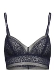 Tommy Hilfiger Unlined Soft Bralette Marinblå