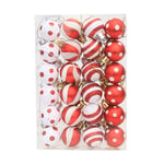 Christmas Tree Balls Xmas Ornament Ball Xmas Baubles