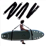 Qixin Sangle Transport Paddle Board Carrier Surf Accessoires Canoe Durable Stand Up Kayak Surfboard Unisexe Épaule Sling Réglable Leash SY Carry Pratique